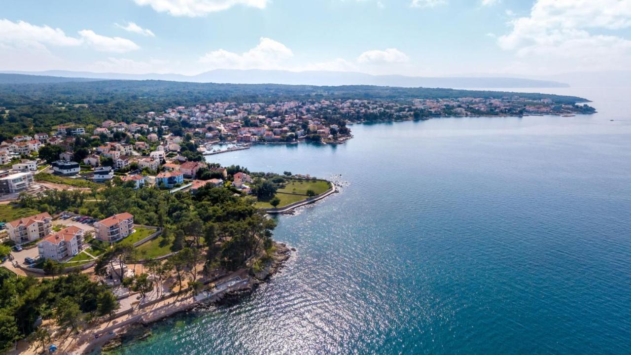 Apartments Elle Luxury Vantacici Malinska Zewnętrze zdjęcie