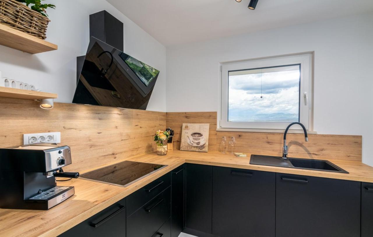 Apartments Elle Luxury Vantacici Malinska Zewnętrze zdjęcie