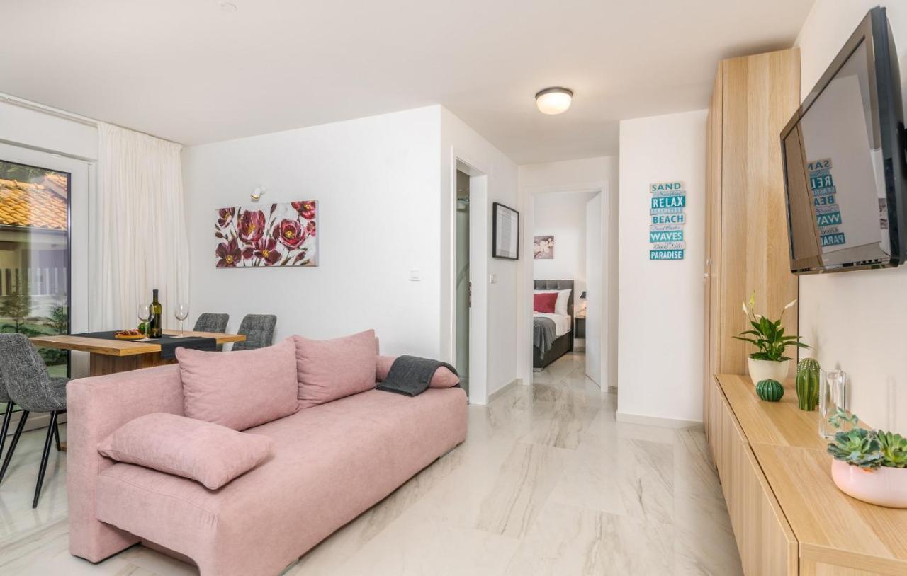 Apartments Elle Luxury Vantacici Malinska Zewnętrze zdjęcie