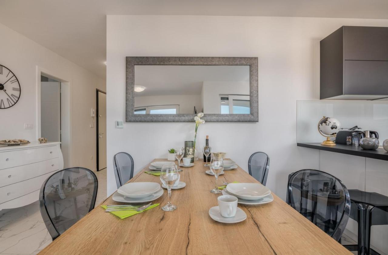 Apartments Elle Luxury Vantacici Malinska Zewnętrze zdjęcie