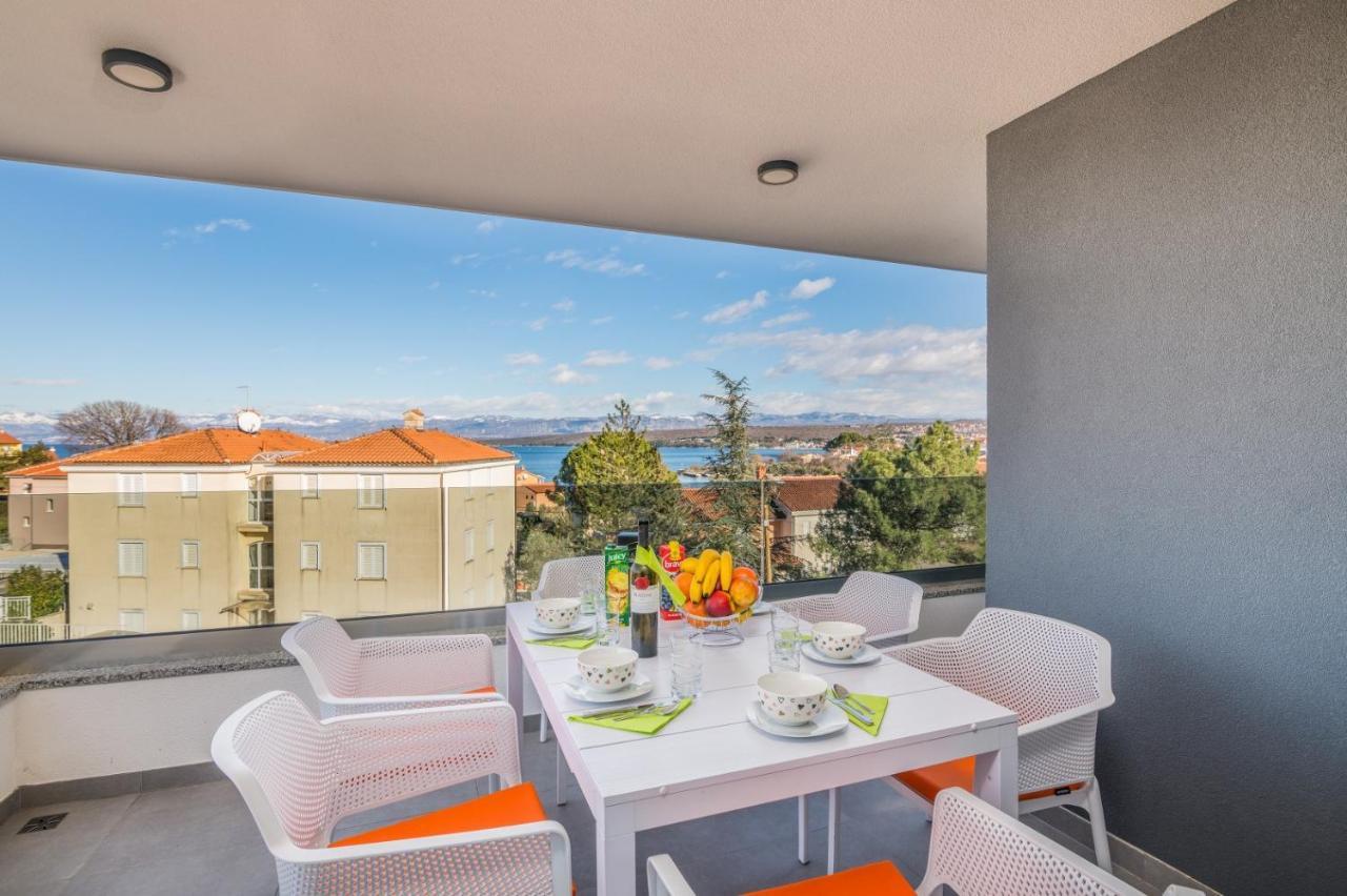 Apartments Elle Luxury Vantacici Malinska Zewnętrze zdjęcie