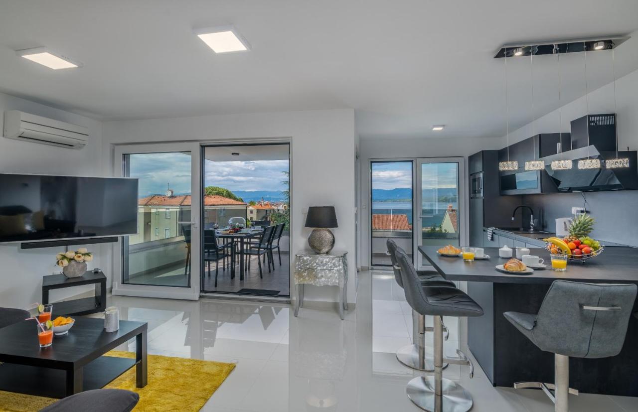 Apartments Elle Luxury Vantacici Malinska Zewnętrze zdjęcie