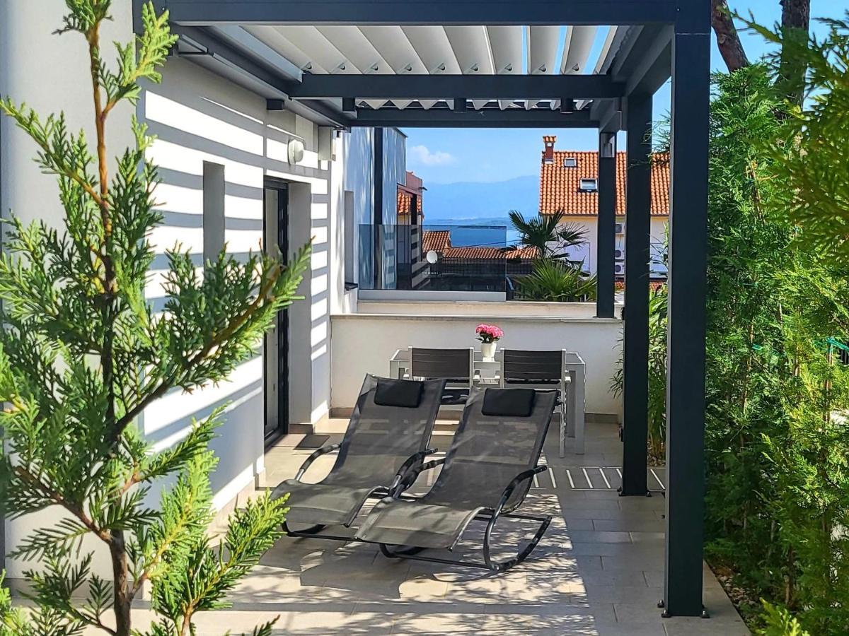 Apartments Elle Luxury Vantacici Malinska Zewnętrze zdjęcie