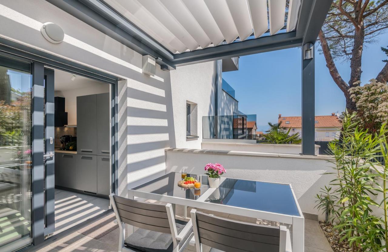 Apartments Elle Luxury Vantacici Malinska Zewnętrze zdjęcie
