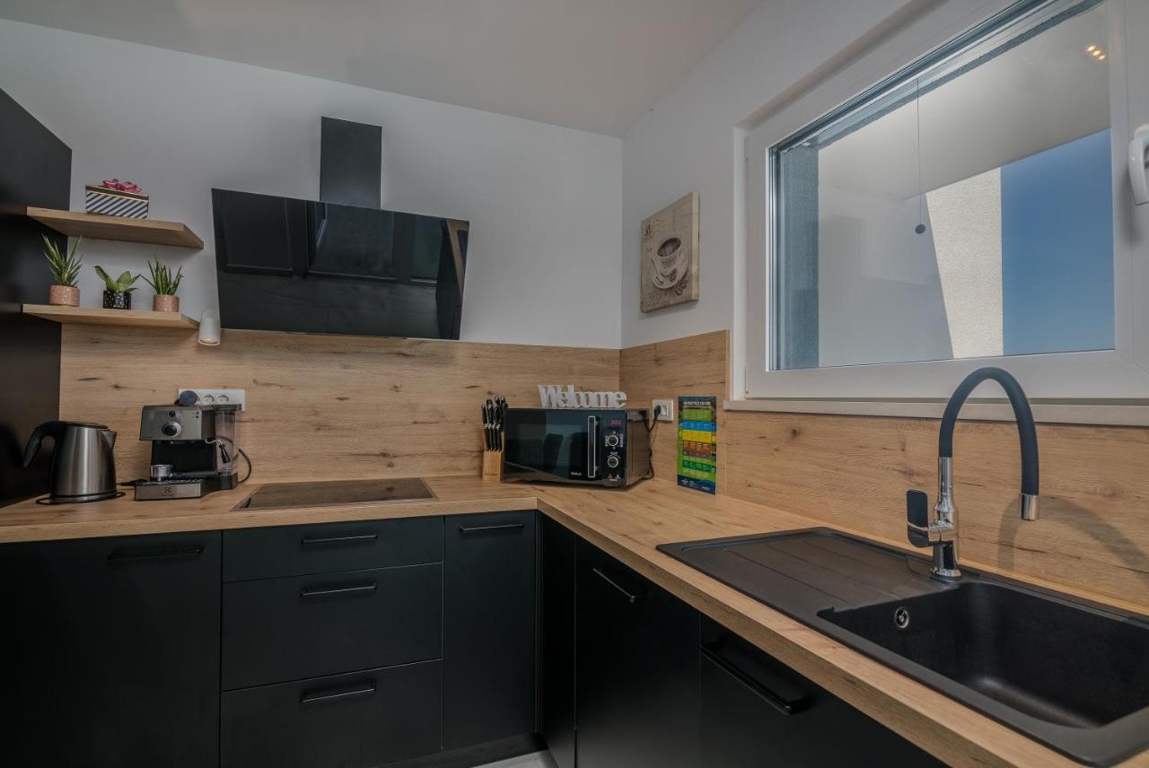 Apartments Elle Luxury Vantacici Malinska Zewnętrze zdjęcie