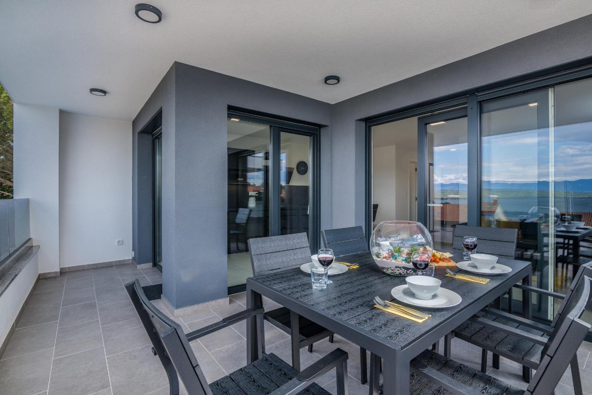 Apartments Elle Luxury Vantacici Malinska Pokój zdjęcie
