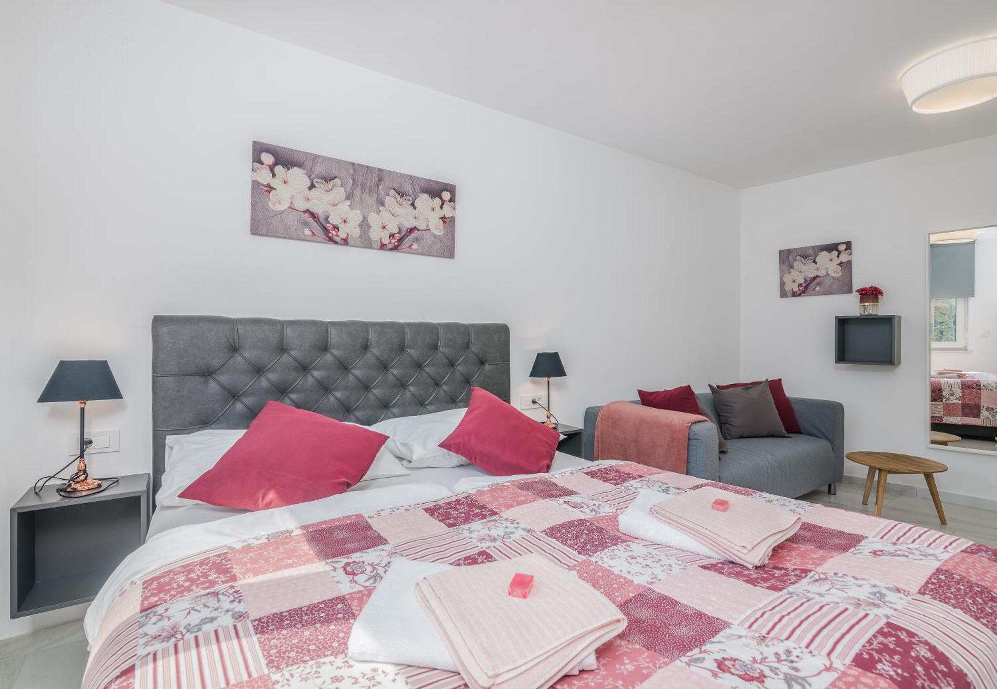 Apartments Elle Luxury Vantacici Malinska Zewnętrze zdjęcie