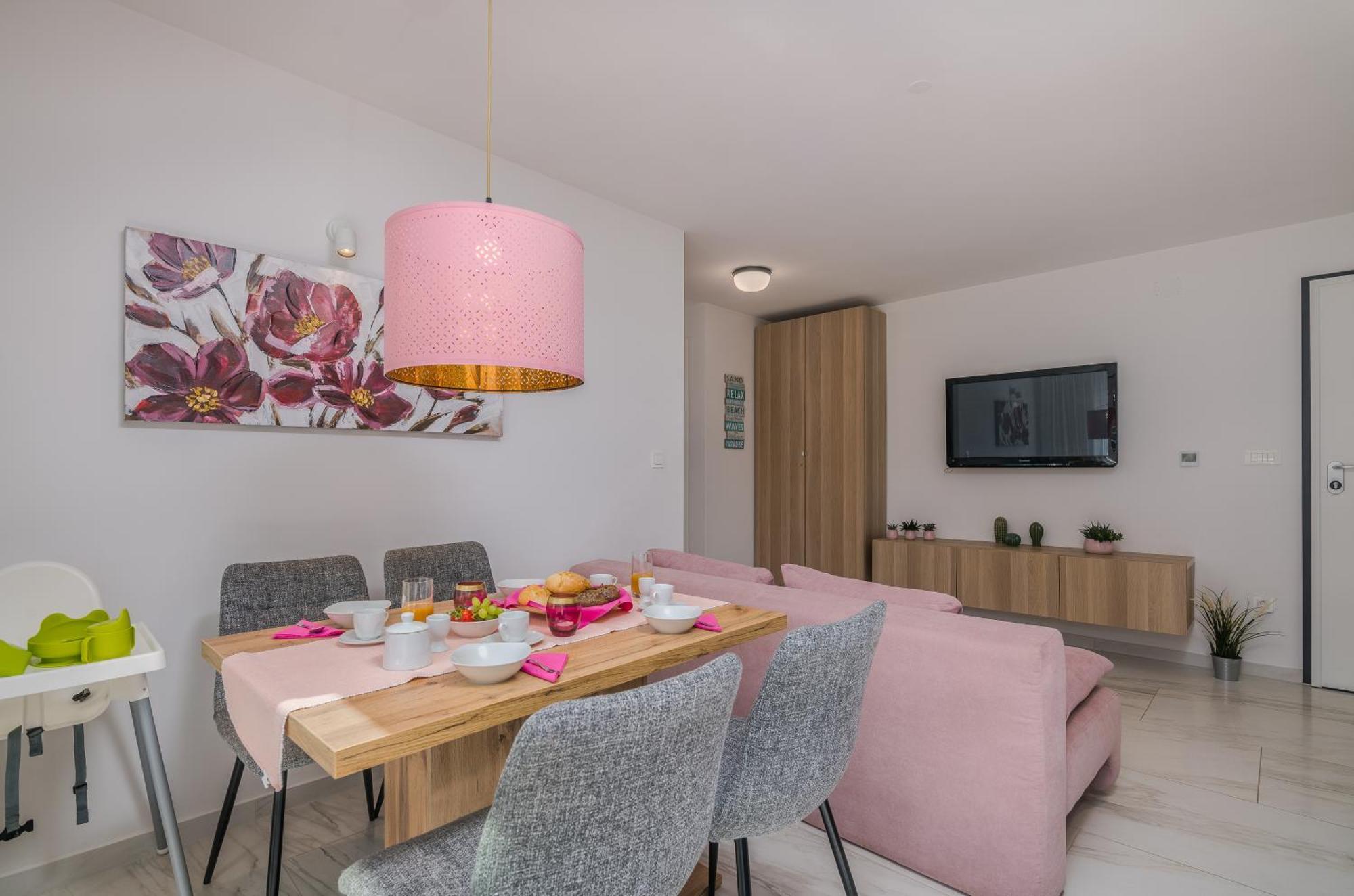 Apartments Elle Luxury Vantacici Malinska Zewnętrze zdjęcie
